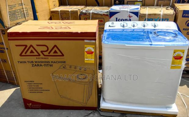 The Best Zara 11kg Semi-automatic Top Load Washing Machine