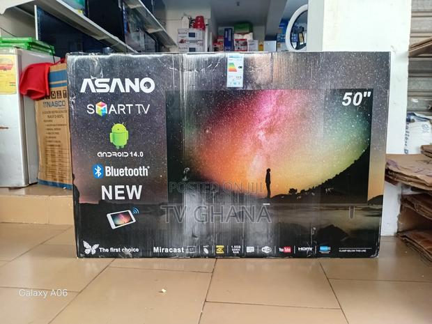 Asano 50" Smart Tv – High Brightness Display · Photo 3