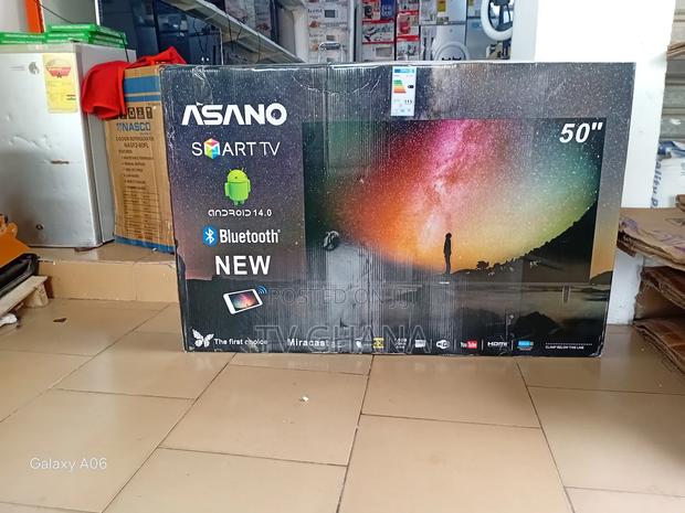 Asano 50" Smart Tv – High Brightness Display · Photo 4
