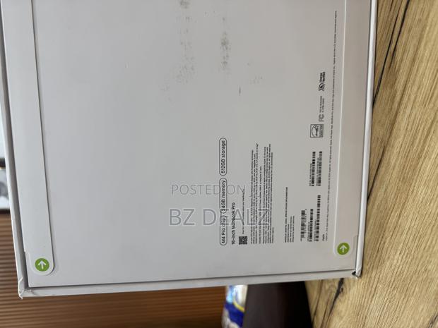 New Laptop Apple MacBook Pro 24GB Apple M4 Pro SSD 512GB photo 5