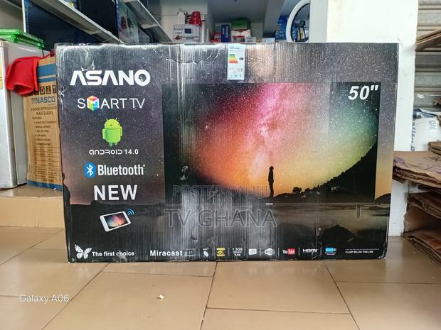 Asano 50 Inches Smart Tv – Clear Vivid Picture · Photo 3