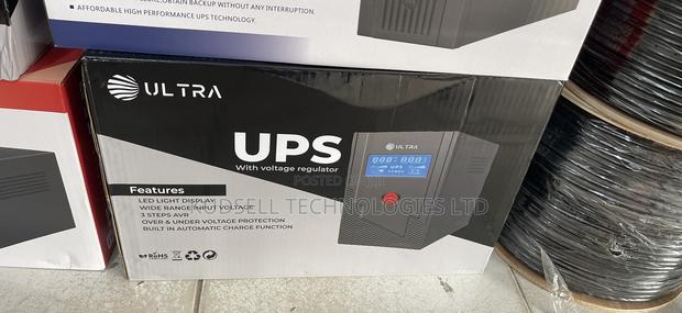 Ultra Ups 2000va Uninterrupted Power Supply With Led Display photo 3