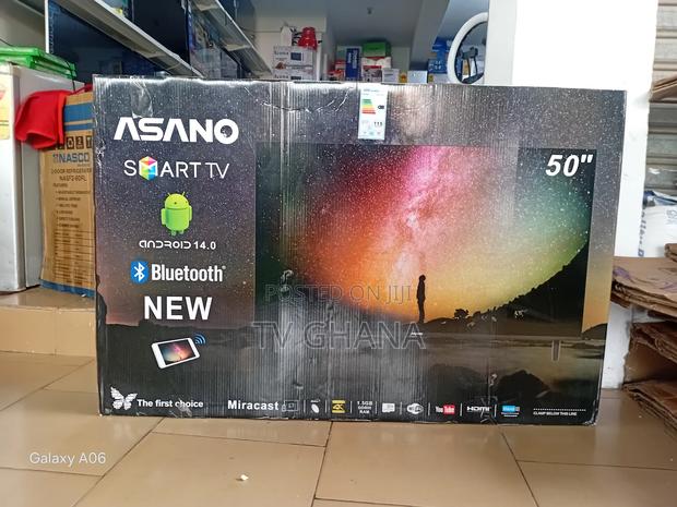 Asano 50 Inches Smart Tv – Clear Vivid Picture · Photo 4