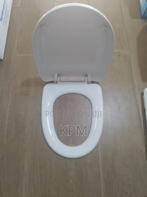 Unbreakable Big Tank Twyford Wc Toilet Seat Cover photo 2