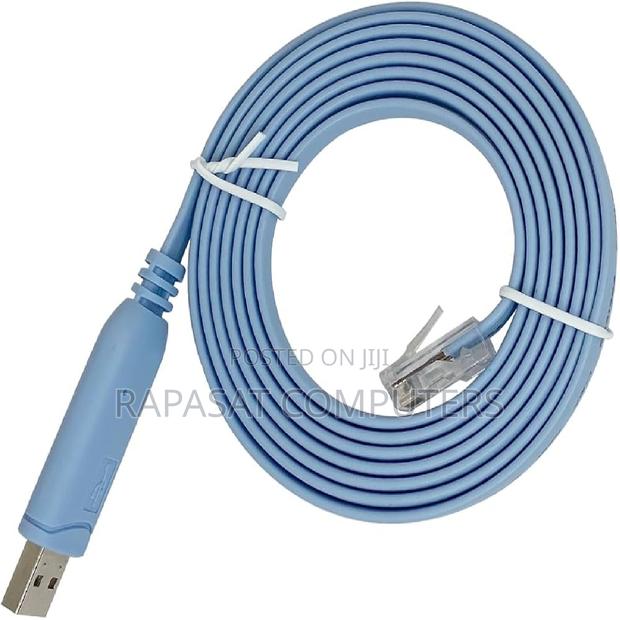 3m Usb 2.0 Male to Rj45 Male Console Cable · Photo 2
