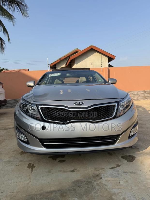 Kia Optima EX 4dr Sedan (2.4L 4cyl 6A) 2015 Gold