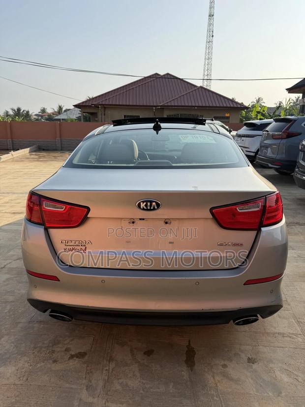 Kia Optima EX 4dr Sedan (2.4L 4cyl 6A) 2015 Gold