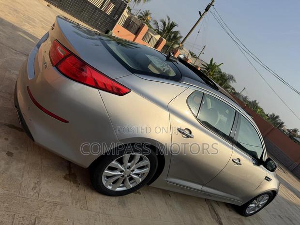 Kia Optima EX 4dr Sedan (2.4L 4cyl 6A) 2015 Gold