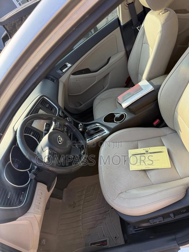 Kia Optima EX 4dr Sedan (2.4L 4cyl 6A) 2015 Gold