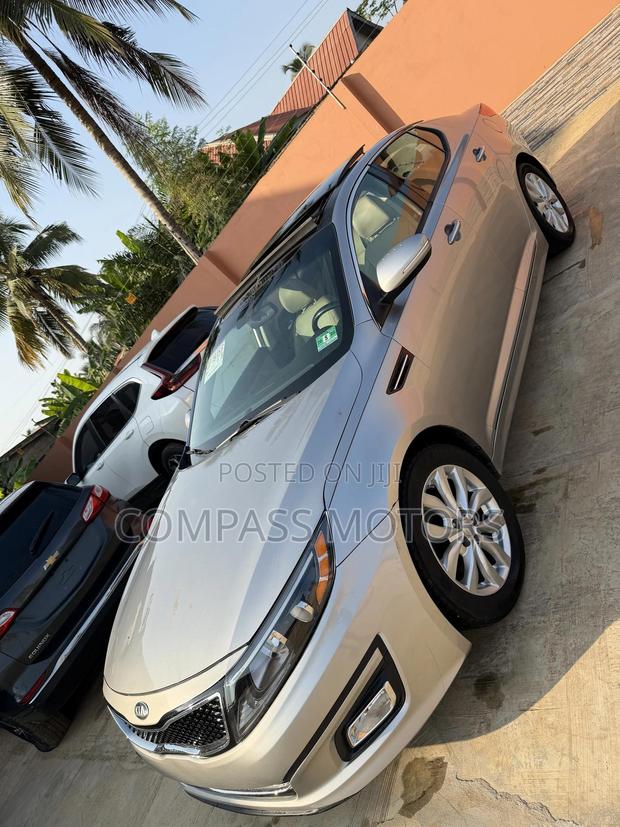 Kia Optima EX 4dr Sedan (2.4L 4cyl 6A) 2015 Gold