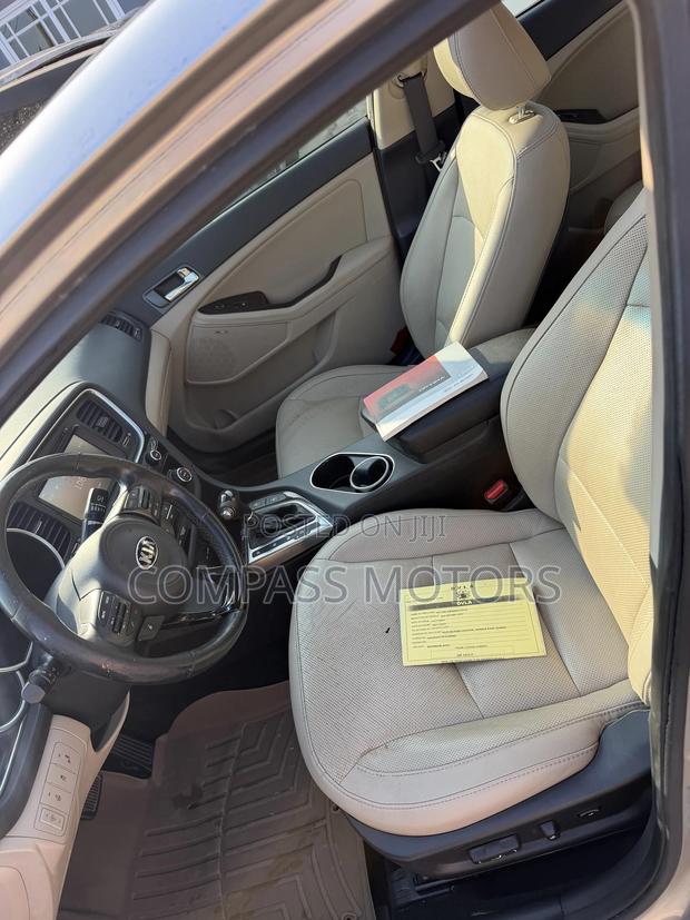 Kia Optima EX 4dr Sedan (2.4L 4cyl 6A) 2015 Gold