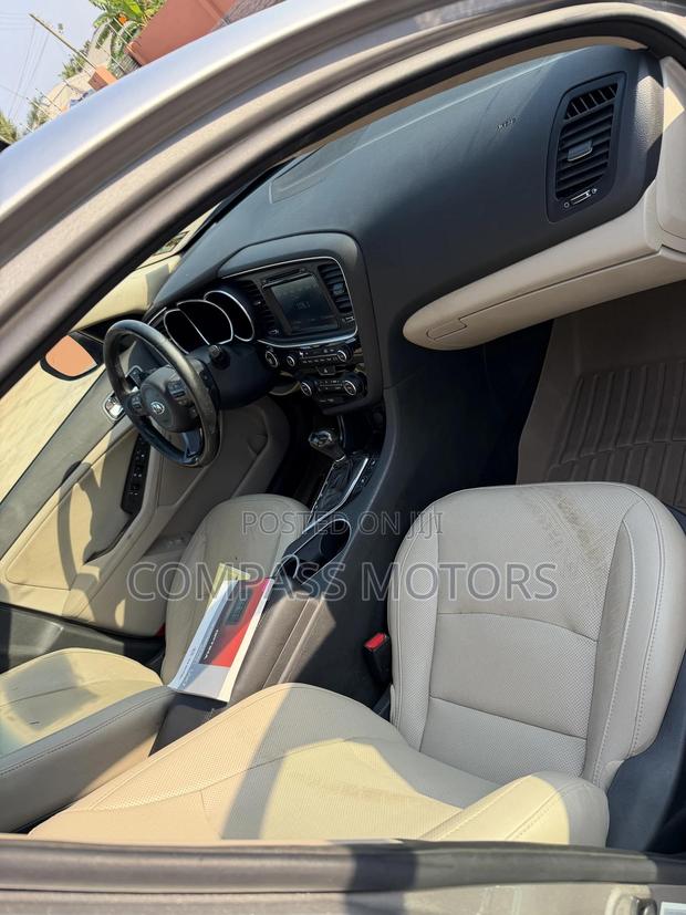 Kia Optima EX 4dr Sedan (2.4L 4cyl 6A) 2015 Gold