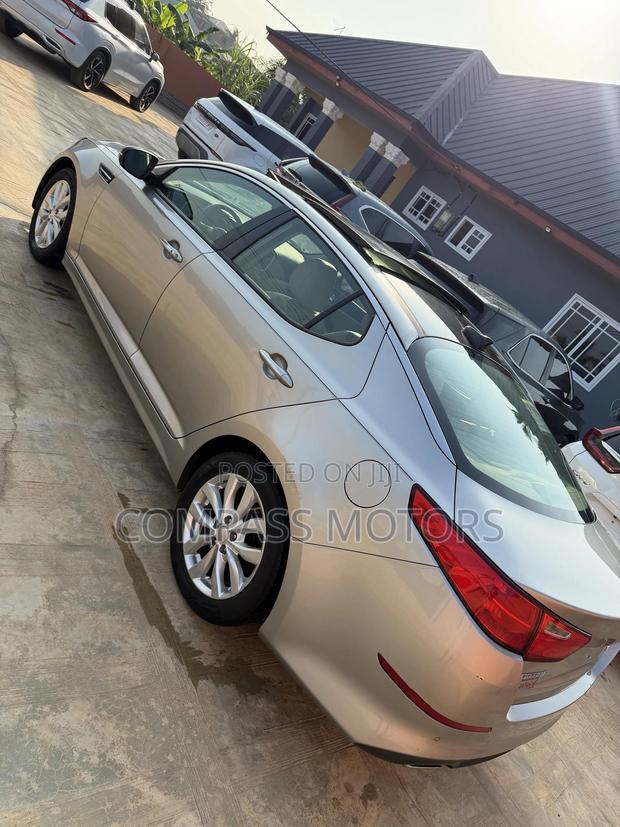 Kia Optima EX 4dr Sedan (2.4L 4cyl 6A) 2015 Gold