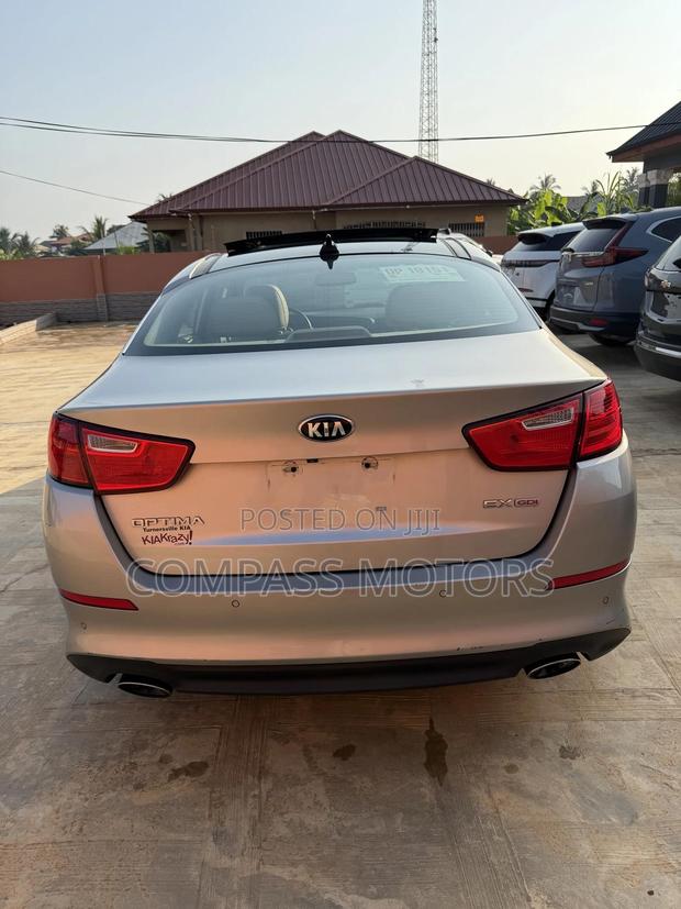 Kia Optima EX 4dr Sedan (2.4L 4cyl 6A) 2015 Gold