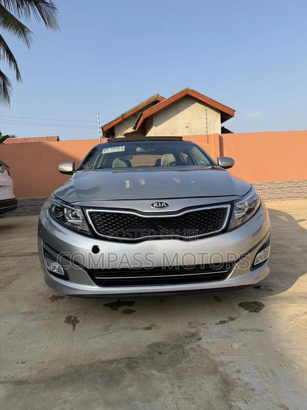 Kia Optima EX 4dr Sedan (2.4L 4cyl 6A) 2015 Gold