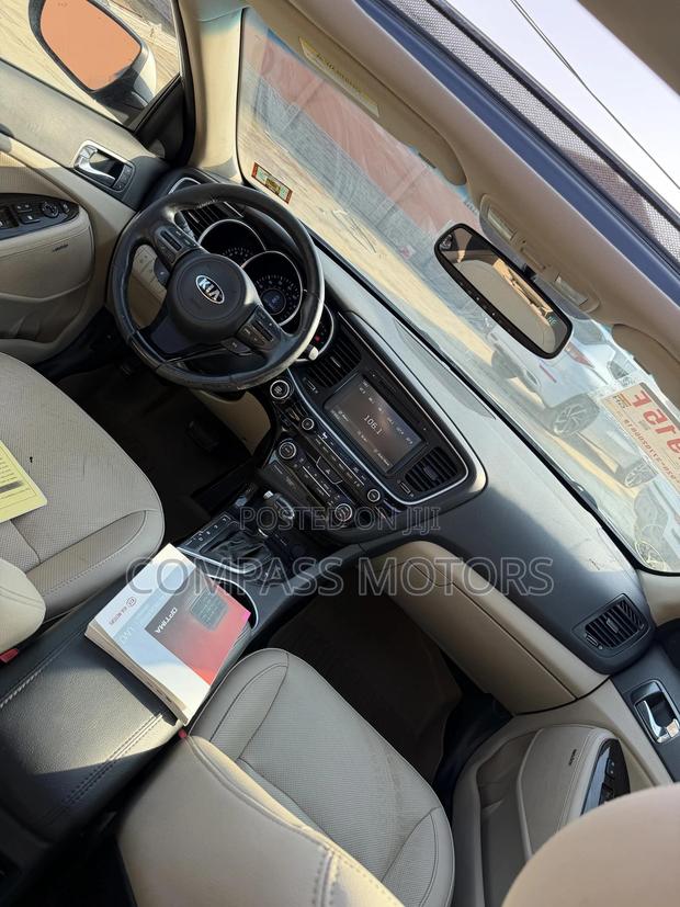 Kia Optima EX 4dr Sedan (2.4L 4cyl 6A) 2015 Gold