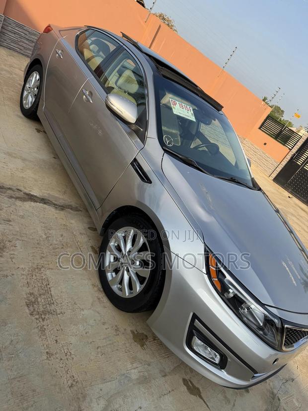 Kia Optima EX 4dr Sedan (2.4L 4cyl 6A) 2015 Gold