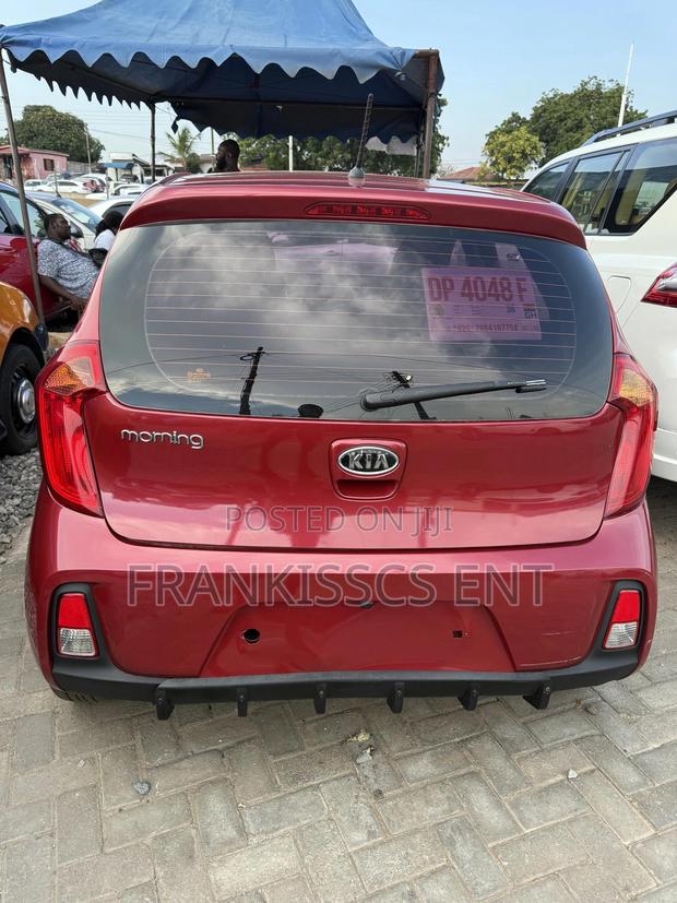 Kia Morning 2015 Red photo 4