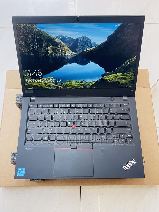 New Laptop Lenovo ThinkPad T14 G2 16GB Intel Core I5 SSD 512GB