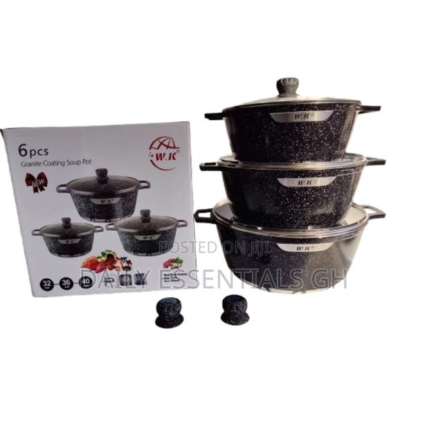 Upgrade Your Kitchen With This Wk 6-Piece Casserole Set