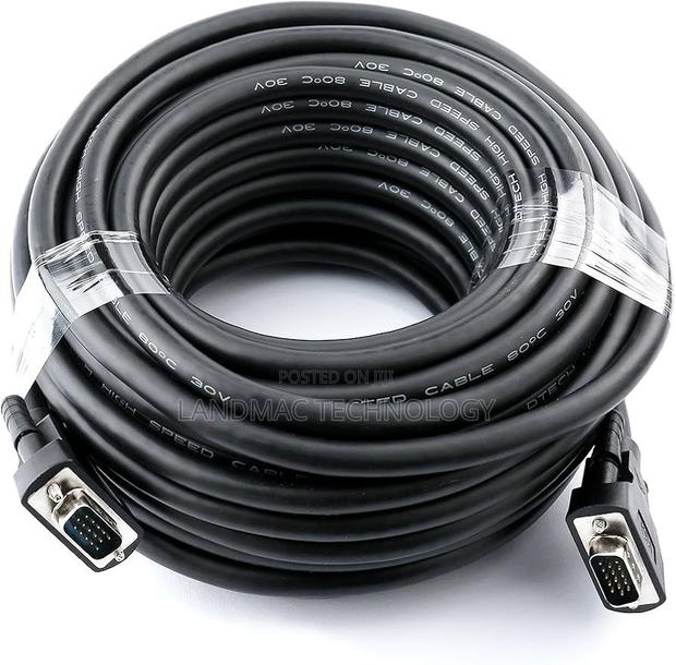 Vga to Vga Cable 1080p 50 Meters
