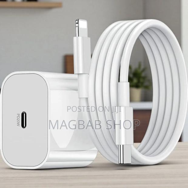 Original iPhone 14 Pro Max Charger (427489)