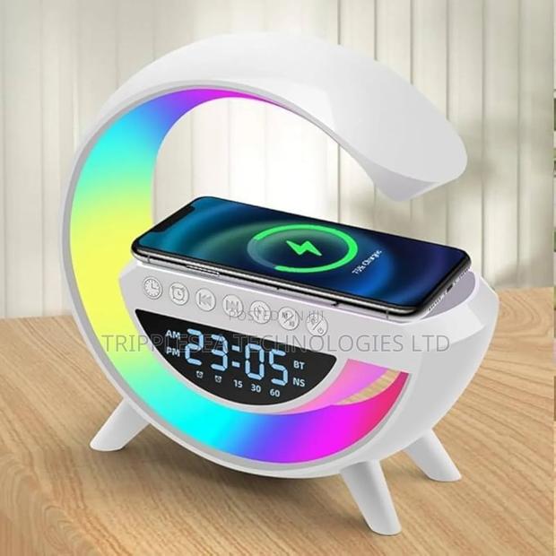 Bt-3401 Led Wireless Charging Speaker · Photo 4