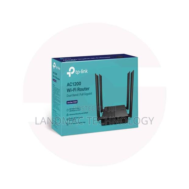 Tp-Link Archer C64 Ac1200 Wireless Mu-Mimo Wifi Router
