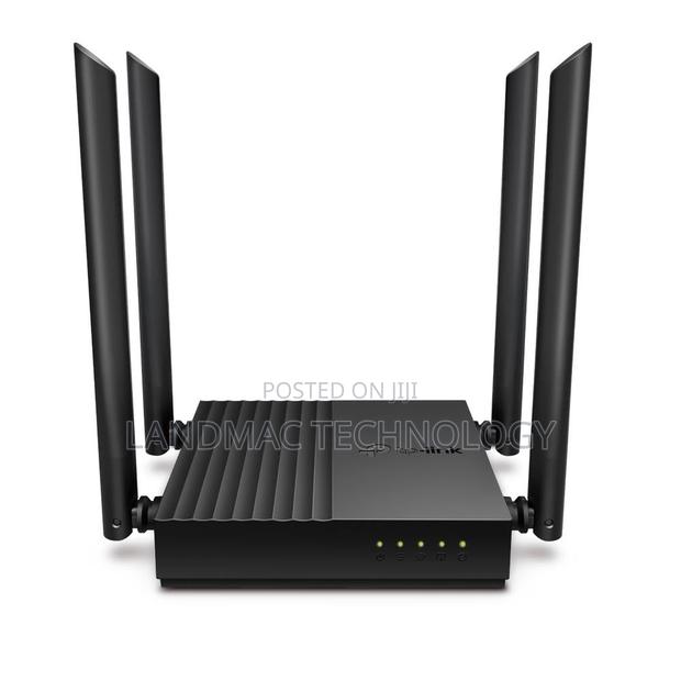 Tp-Link Archer C64 Ac1200 Wireless Mu-Mimo Wifi Router photo 2
