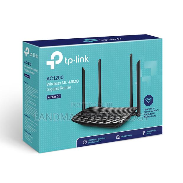 Tp-Link C6 Wireless Dual Band Gigabit Router