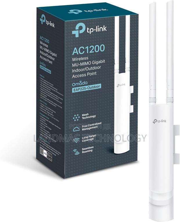 Tp-Link Access Point Eap225 Outdoor