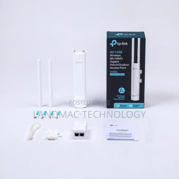 Tp-Link Access Point Eap225 Outdoor photo 2