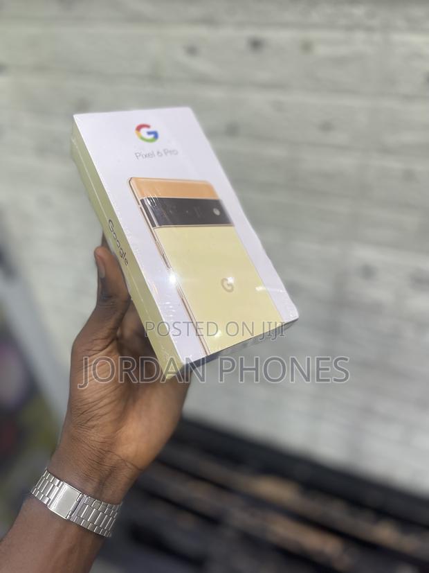 New Google Pixel 6 Pro 256 GB Yellow · Photo 4