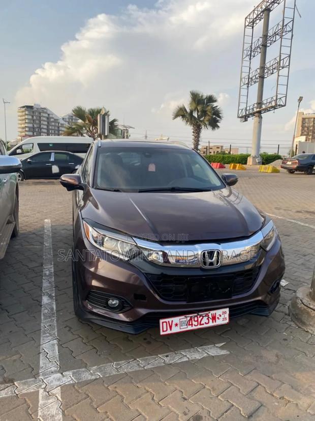 Honda HR-V EX-L 2021 Black