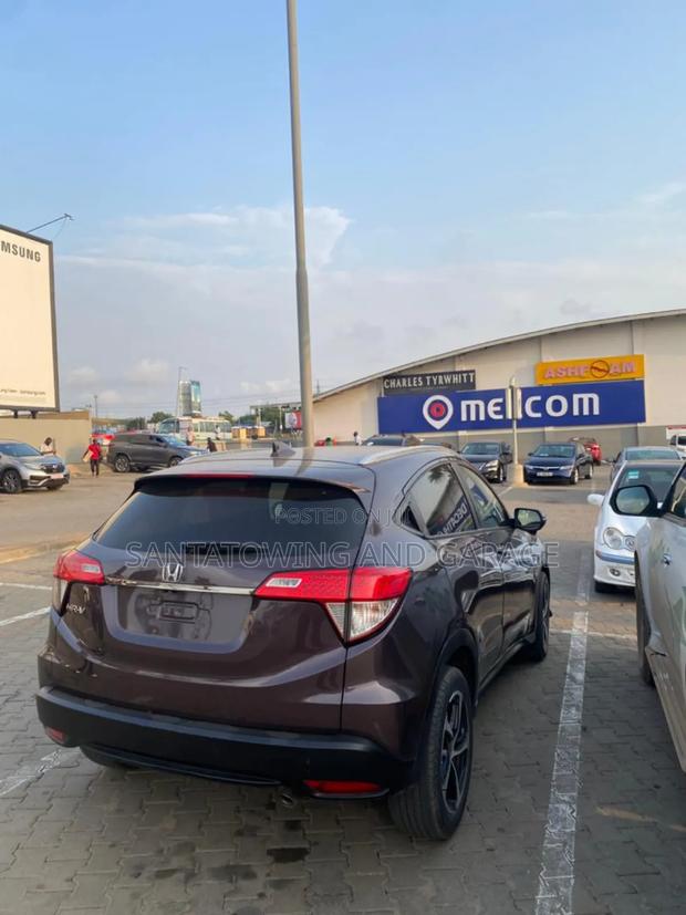 Honda HR-V EX-L 2021 Black