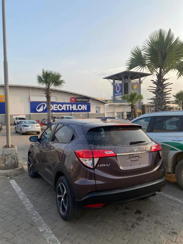 Honda HR-V EX-L 2021 Black