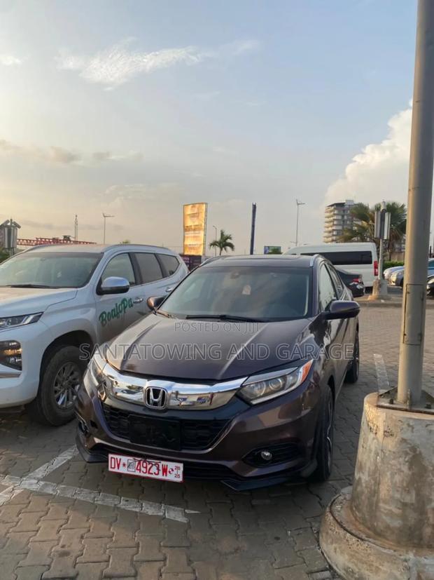 Honda HR-V EX-L 2021 Black