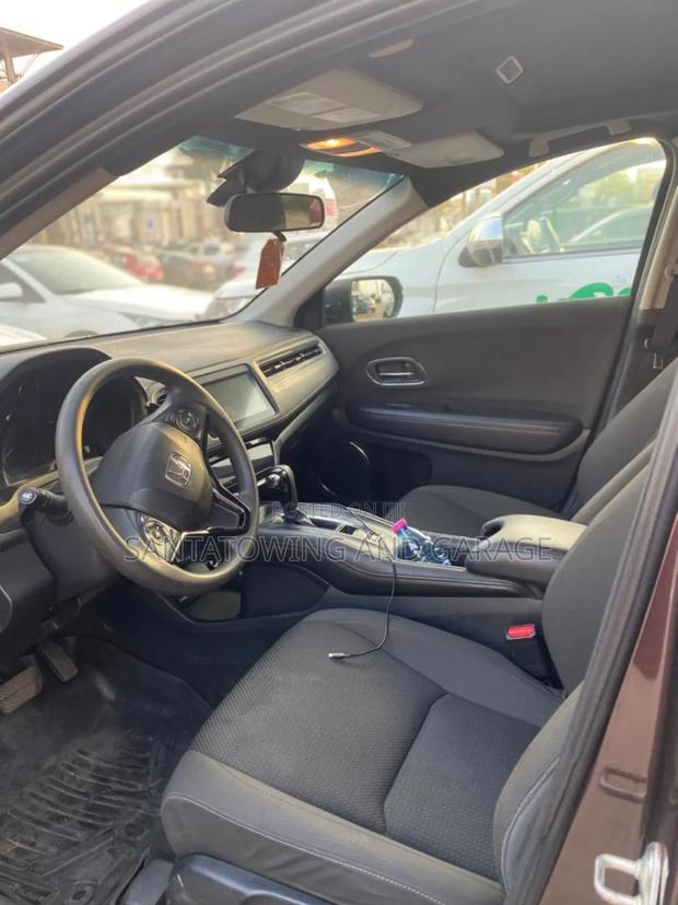 Honda HR-V EX-L 2021 Black