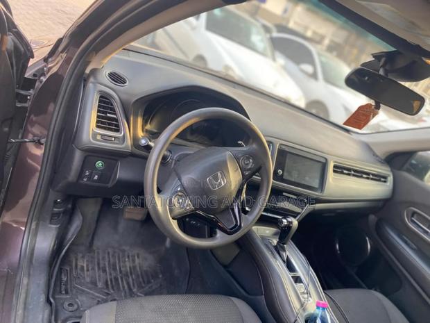 Honda HR-V EX-L 2021 Black