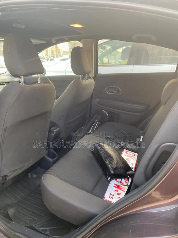 Honda HR-V EX-L 2021 Black