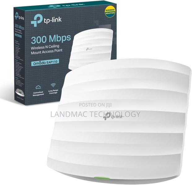 Tp-link Eap110 N300 Ceiling Mount Wireless Access Point photo 2