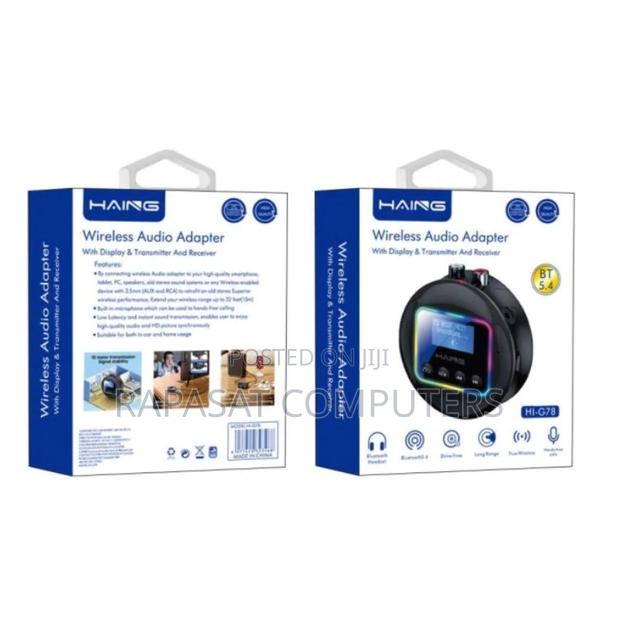 Haing Bt 5.4 Wireless Audio Adapter Hi-G78 · Photo 4