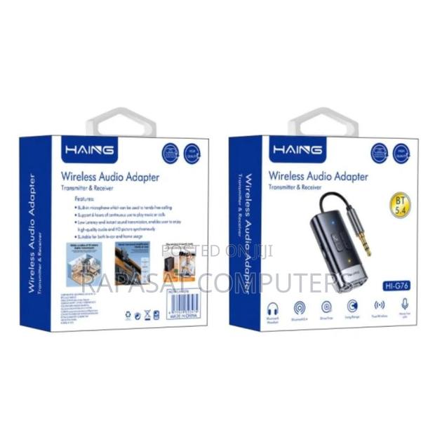 Haing Hi-G76 Bt5.4 Wireless Bluetooth Audio Adapter · Photo 2
