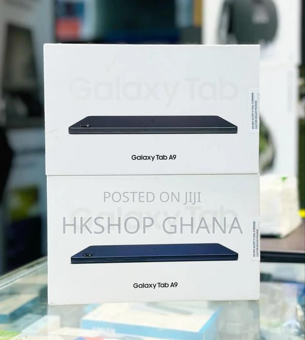 New Samsung Galaxy Tab A9 64 GB Blue