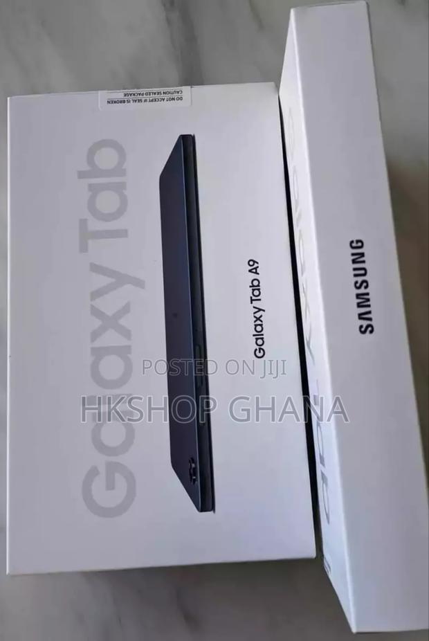 New Samsung Galaxy Tab A9 64 GB Blue photo 3