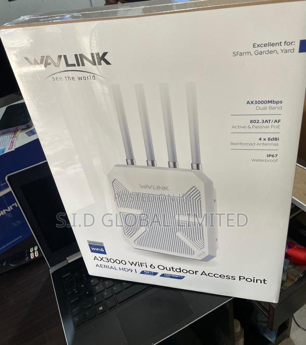 Wavlink Ax3000 Hd9 – Lightning-fast Wi-fi 6, Built For Outdoors · Photo 2
