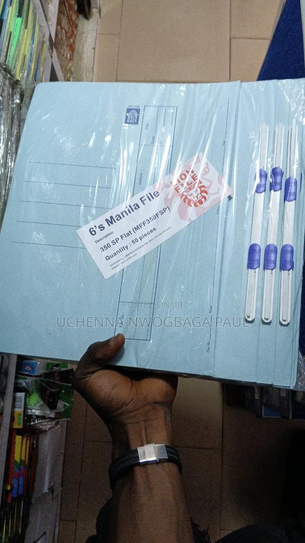 Flat File 50 PCS · Photo 2