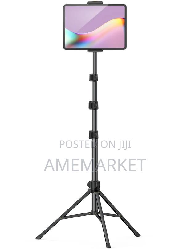 Universal Tablet Holder Adjustable Tripod Stand For Tablet And Phones
