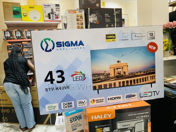 Long Lasting Effects Display Led Hd and FHD Sig-K43v6 Sigma 43” photo 2