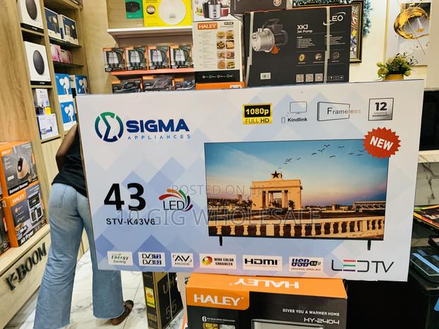 Long Lasting Effects Display Led Hd and FHD Sig-K43v6 Sigma 43”